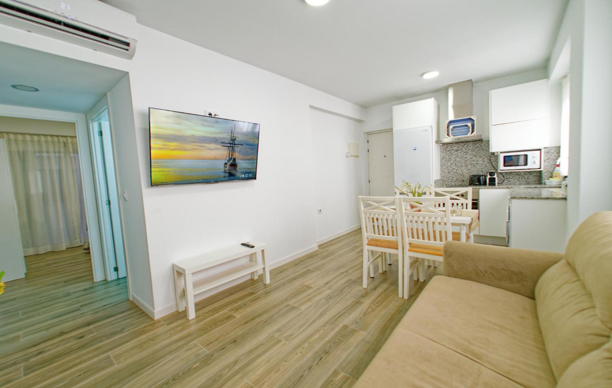 Junto Playa De Levante, Centrico, Smart Tv 55- By Aloha Palma Aguilas Ngoại thất bức ảnh